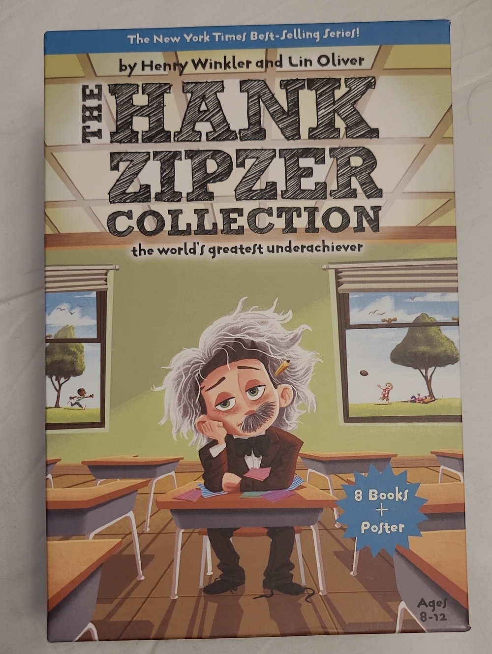 Hank Zipzer Collection Box Set - Green Cover